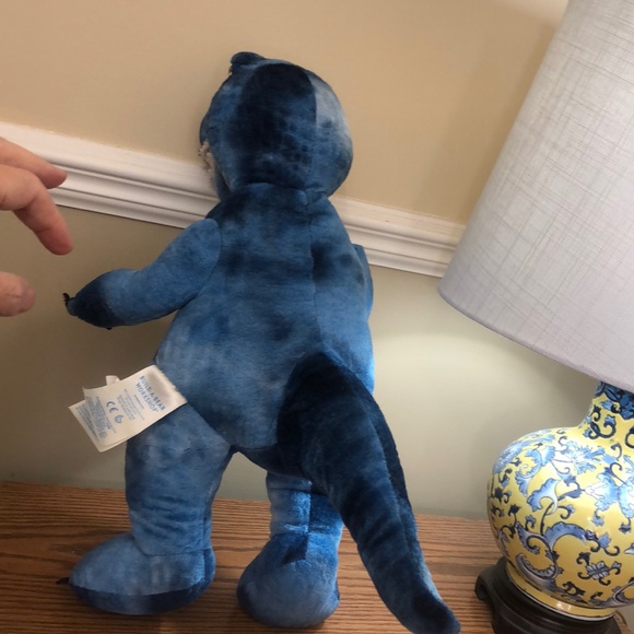 Blue Build-A-Bear dinosaur with roar sound 17” - Picture 4 of 5